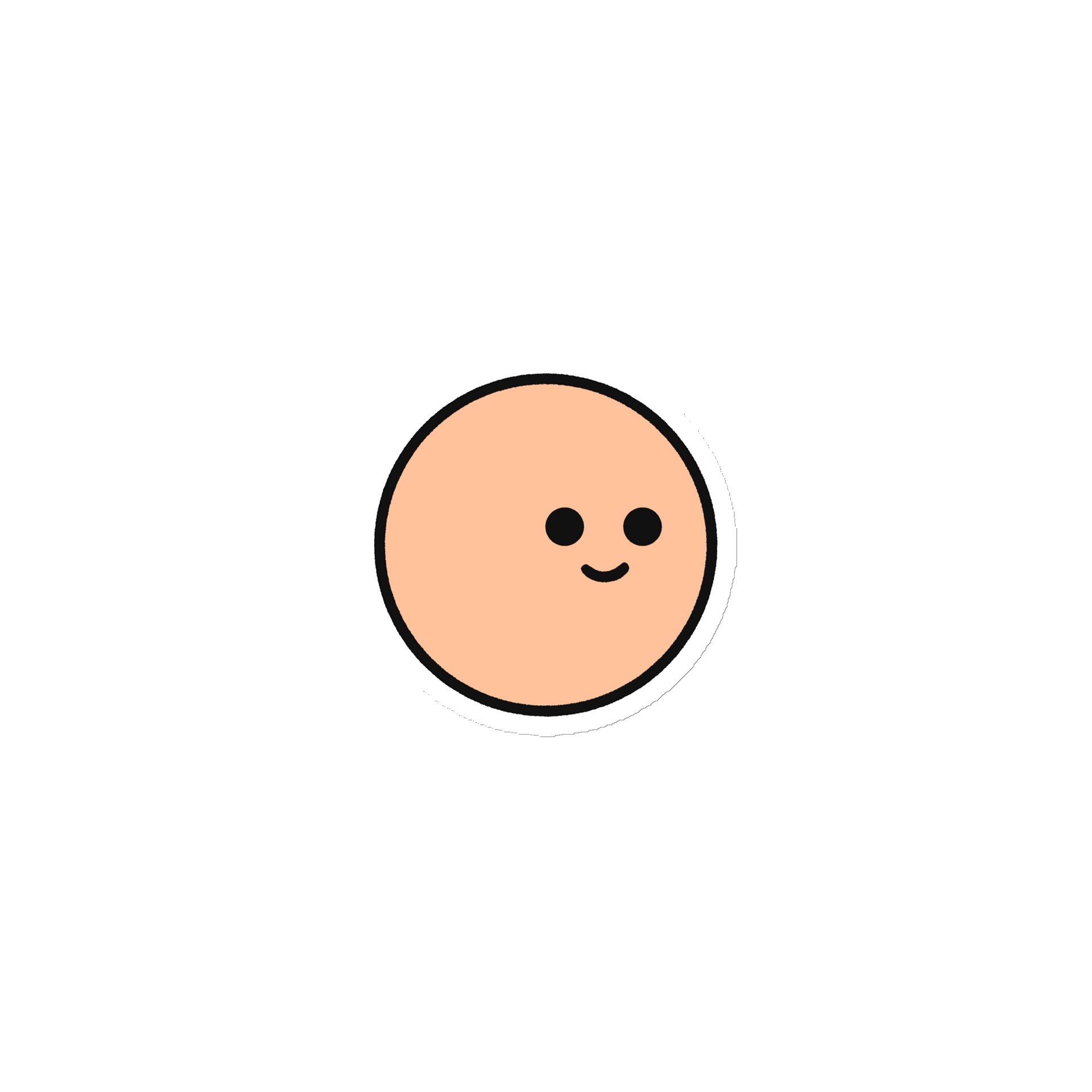 Twonk Head Magnet product image (1)