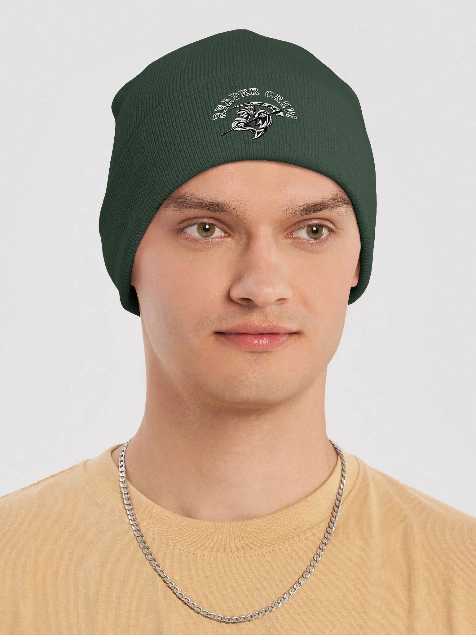 Reaper Crew Knit Beanie product image (32)
