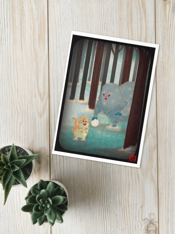 Abominable Snowman and Friend product image (2)