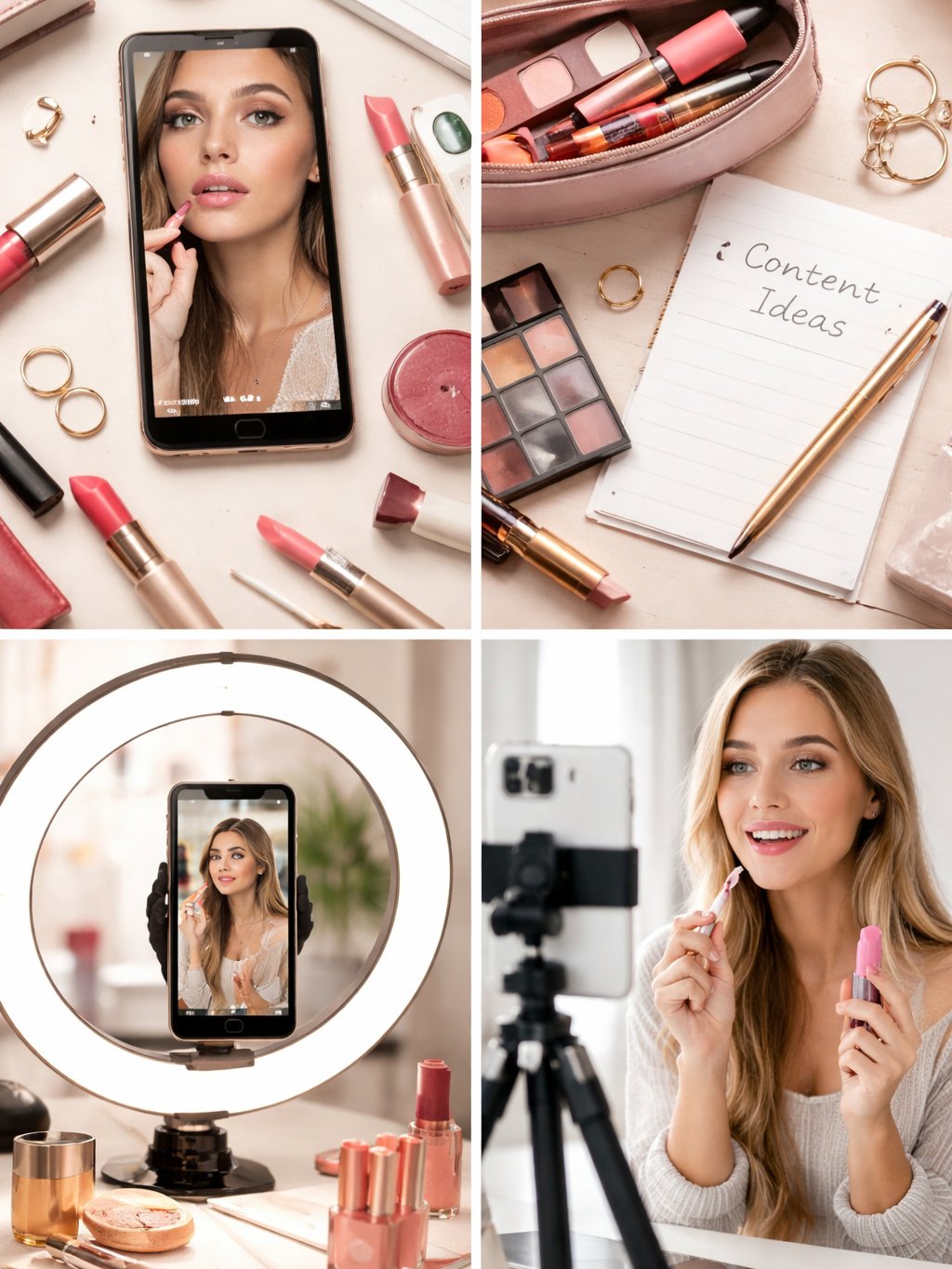 Viral Beauty Content Prompt Pack (AI-Powered) product image (2)