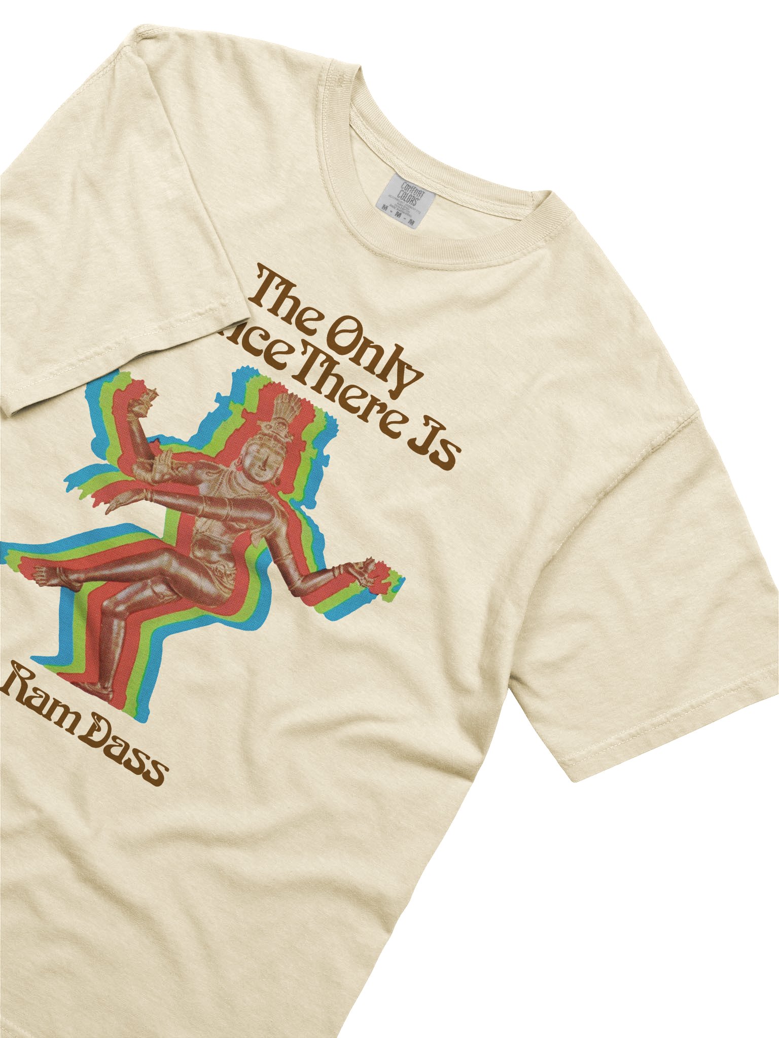 Ram Dass Book Tee (Comfort Colors) product image (5)