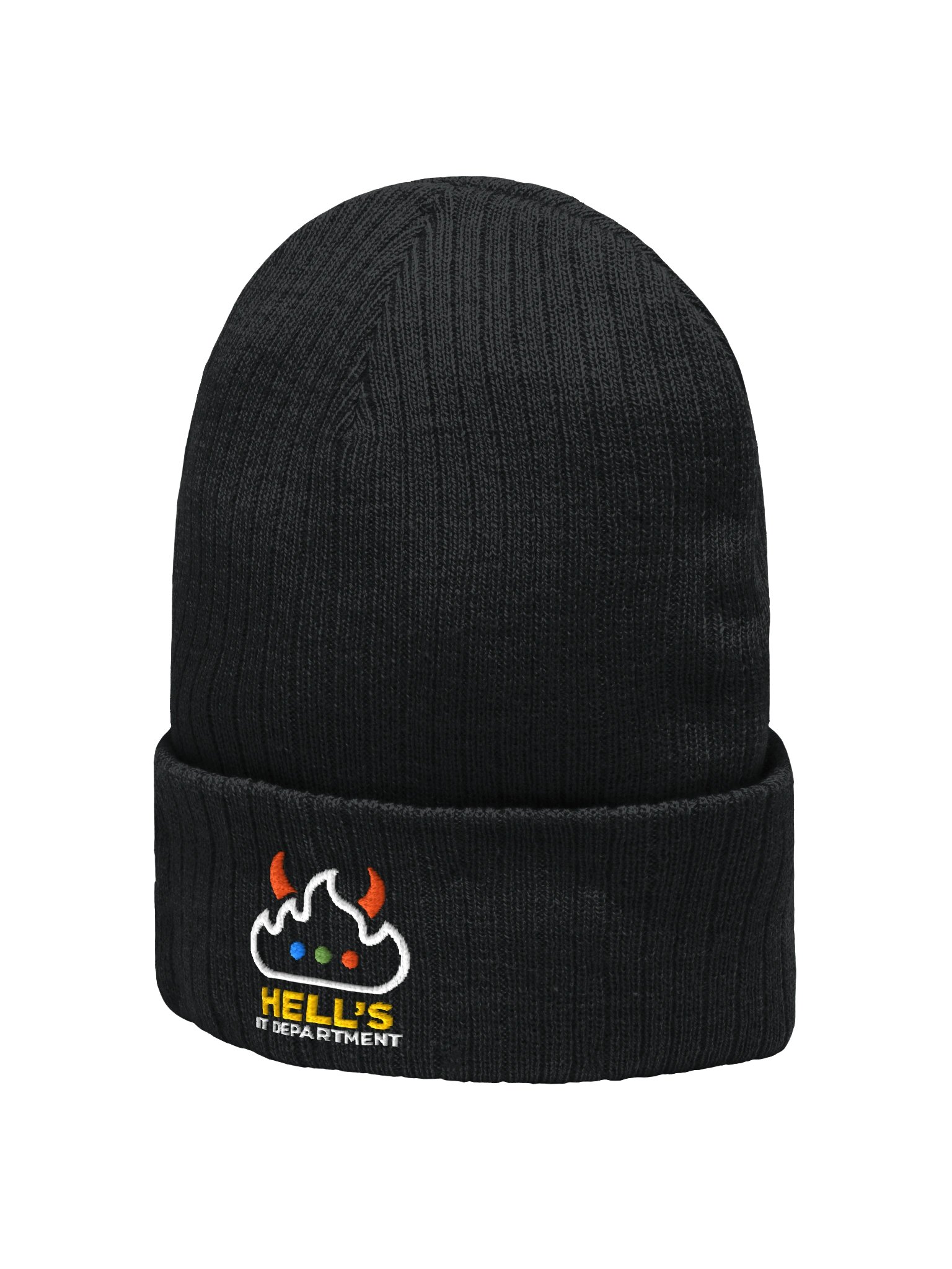 Hell's IT Dept. Beanie product image (2)