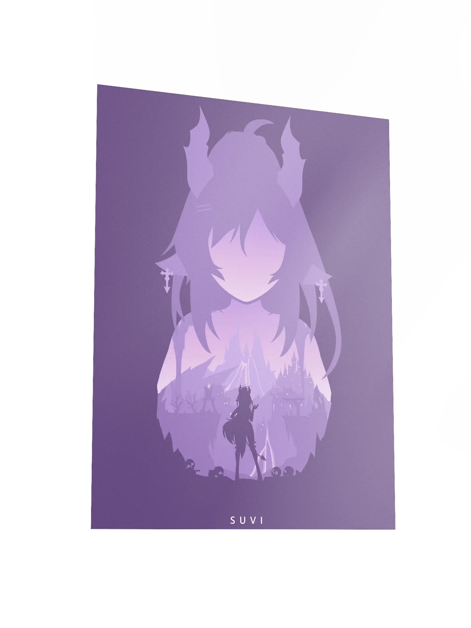 Suvi Splash Art Poster product image (3)