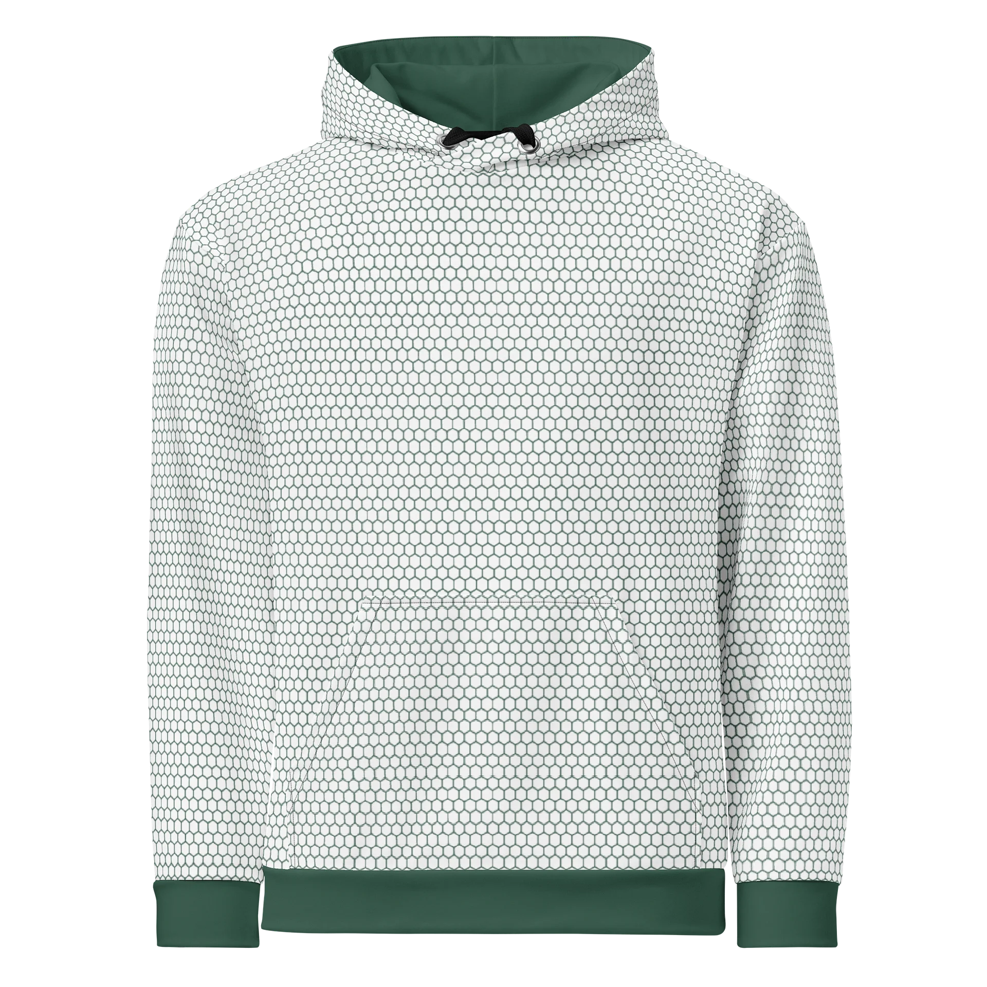 Dark Static All-Over Print Hoodie product image (1)