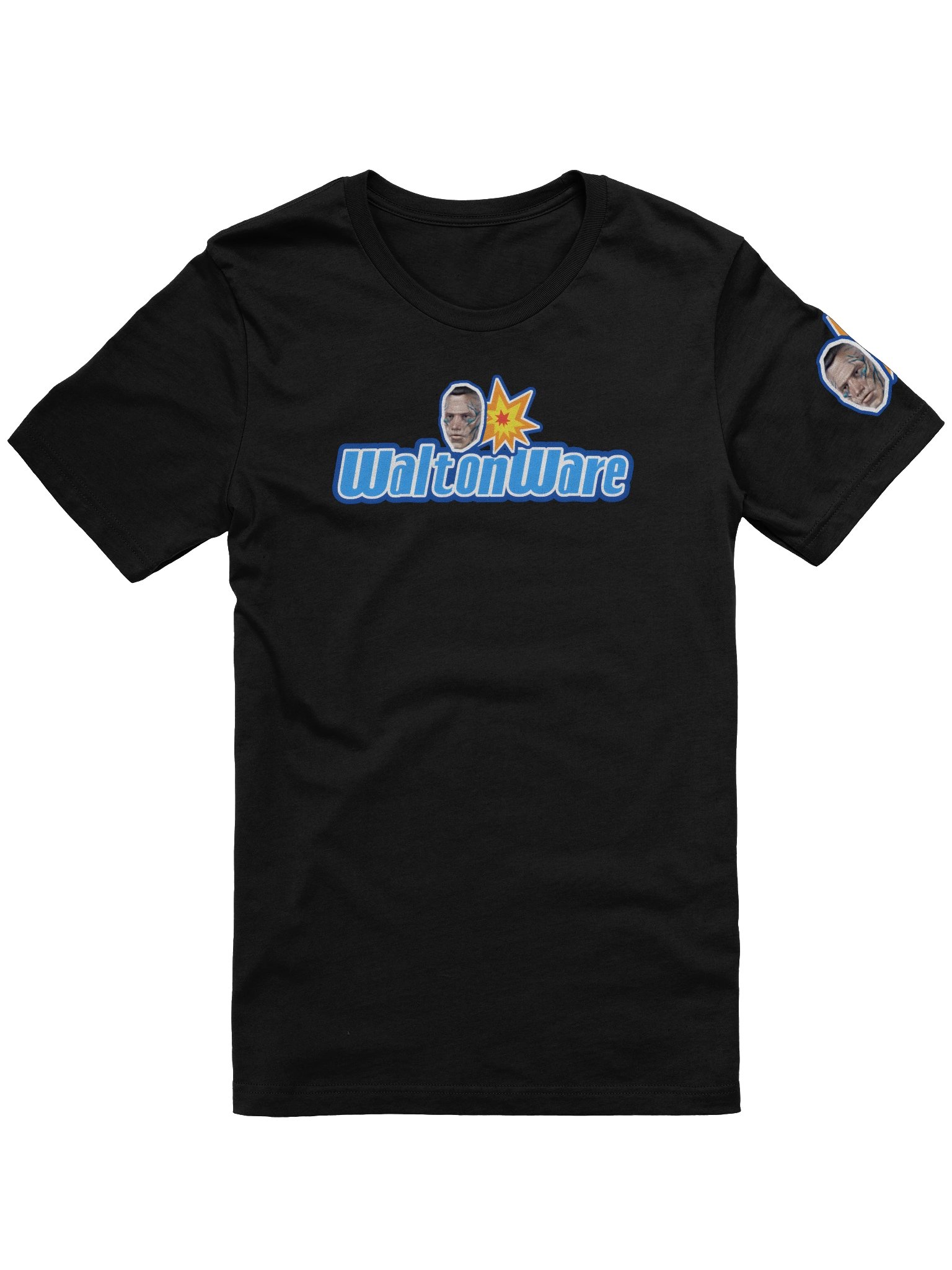 Big WaltonWare Logo Shirt (Unisex) product image (1)