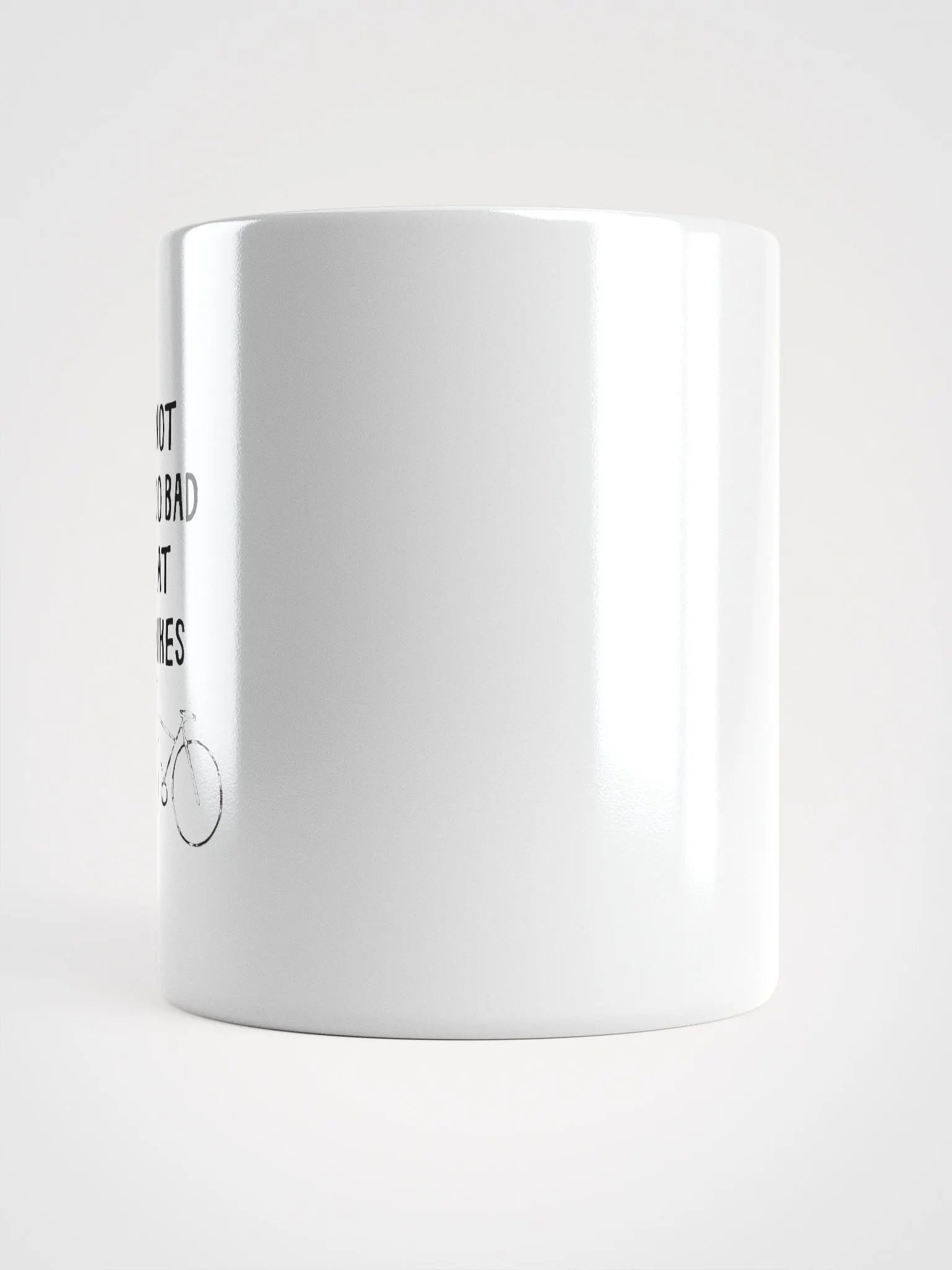 Not Too Bad at Bikes Mug product image (4)