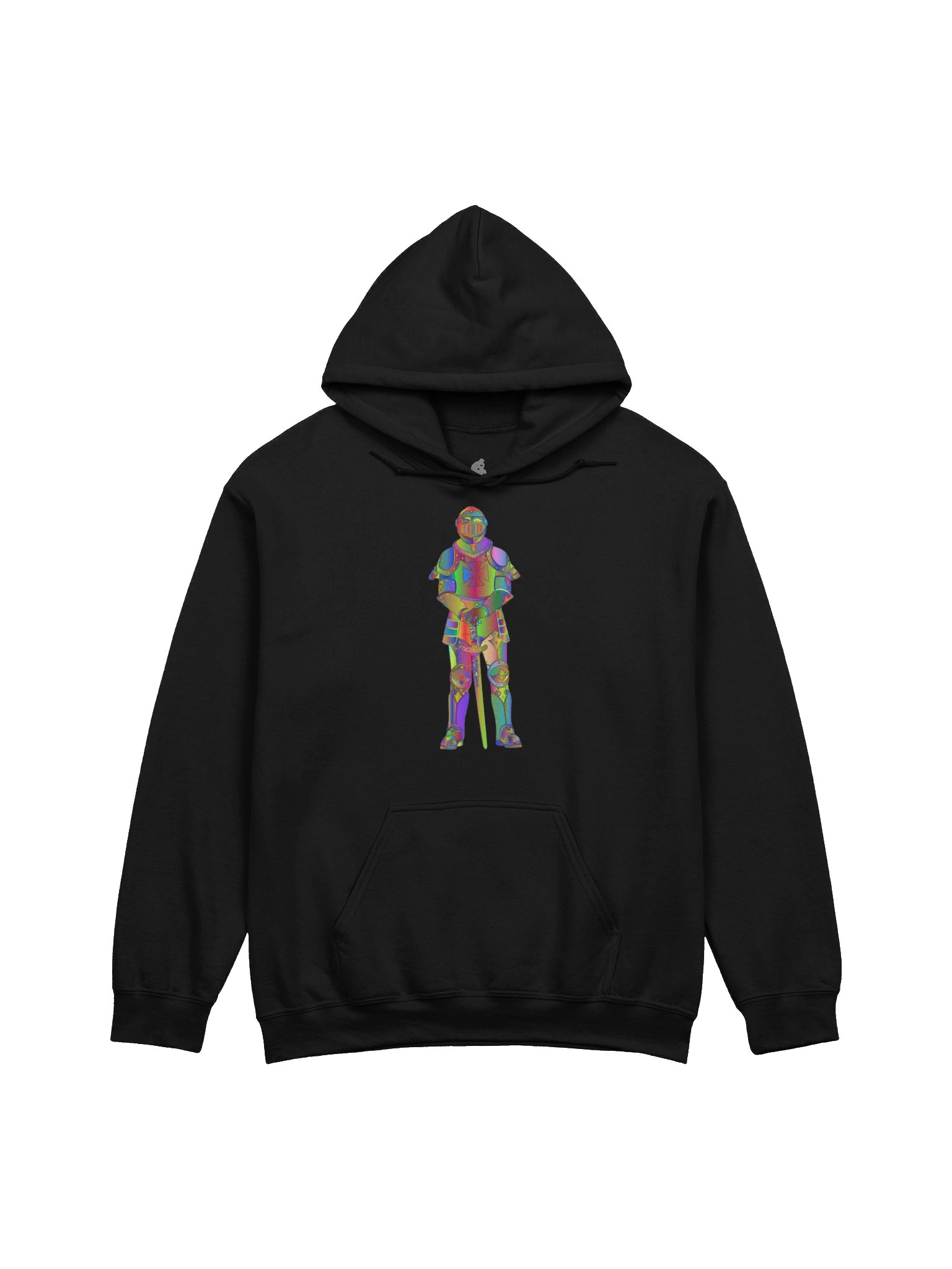 "Medieval Rainbow Knight" Hoodie product image (1)