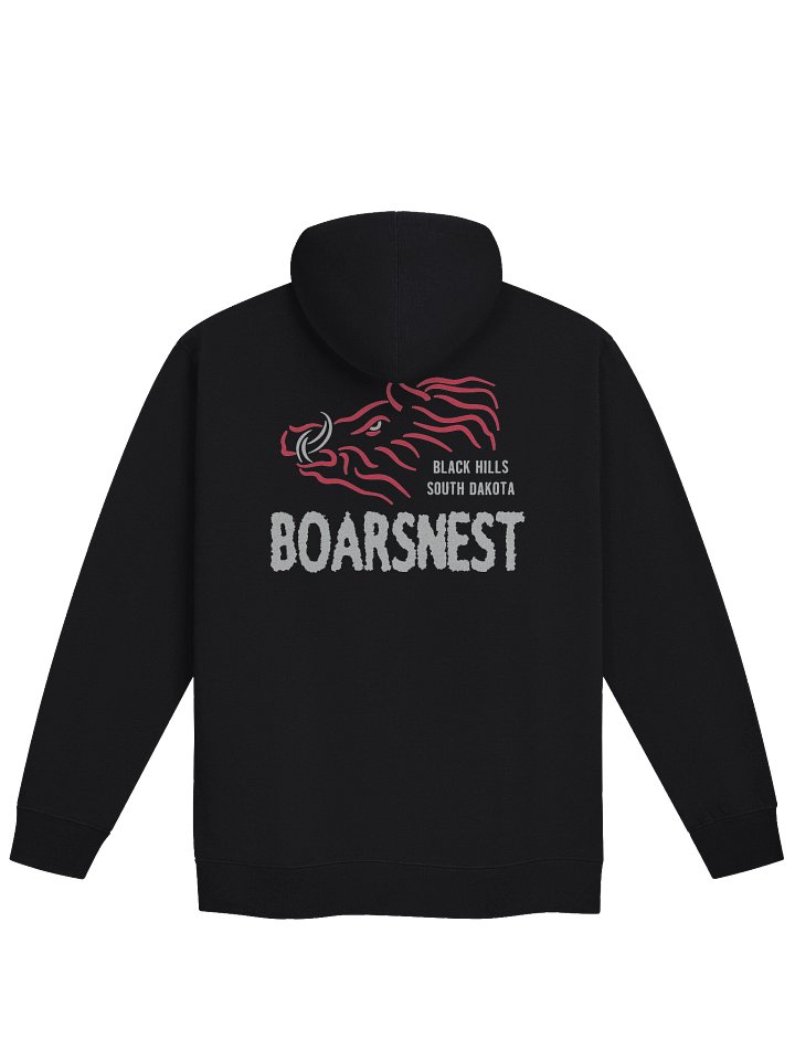 Black Hills South Dakota Boar's Nest Zip-Up Hoodie product image (8)