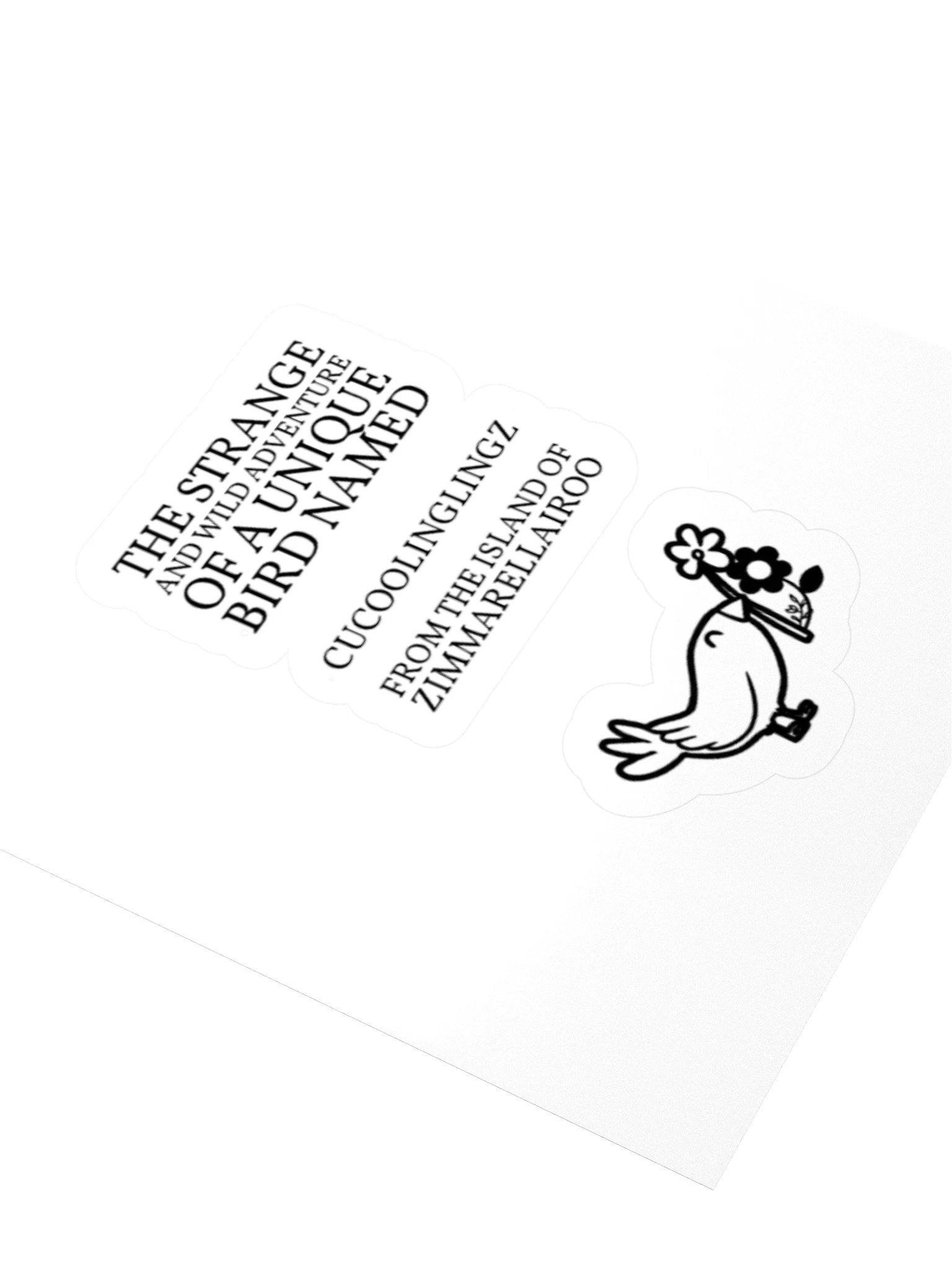 Island of Zimmarellairoo Sticker product image (3)