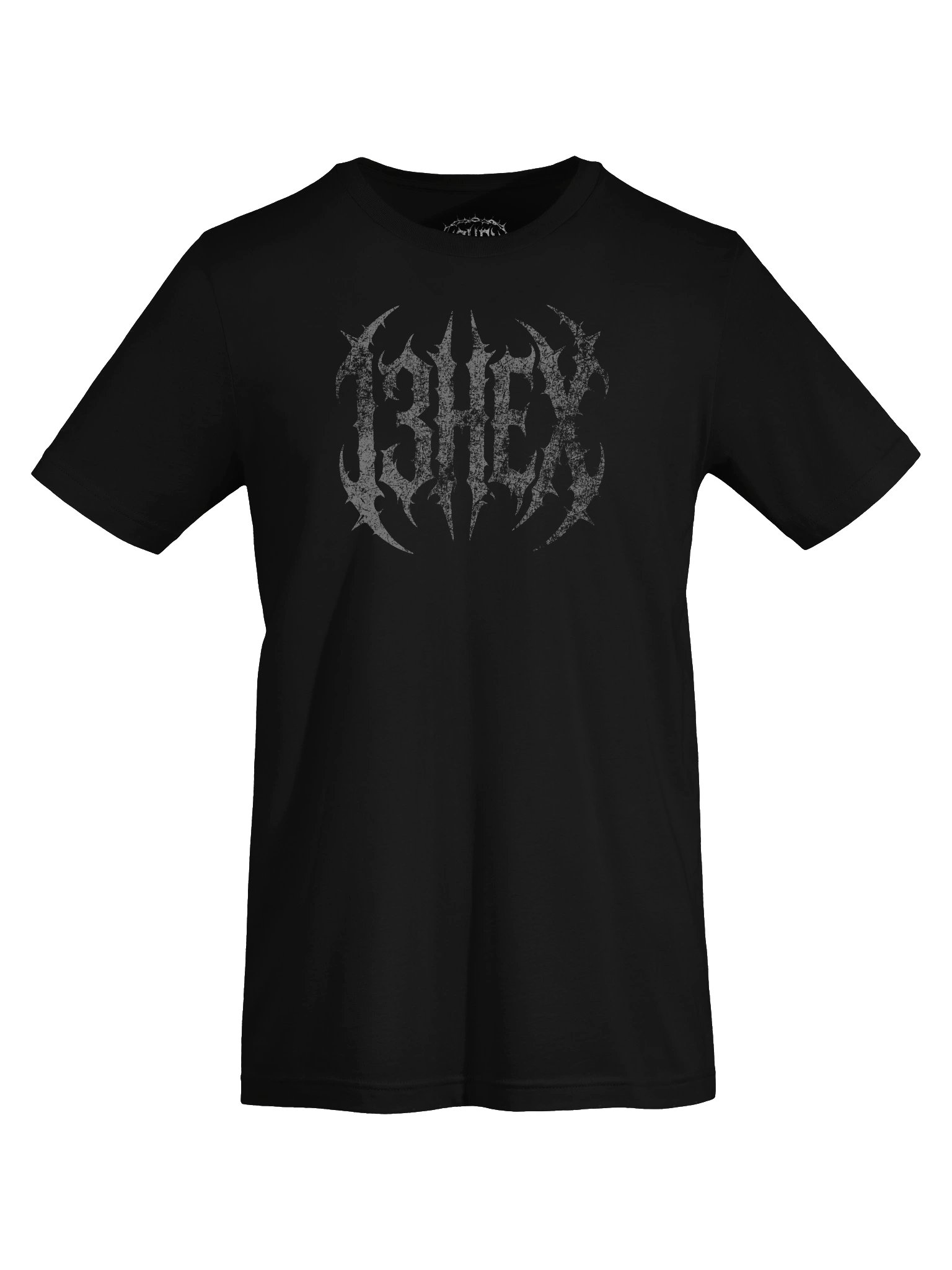 13HEX Grey Signature Tee — Wear The Code product image (5)