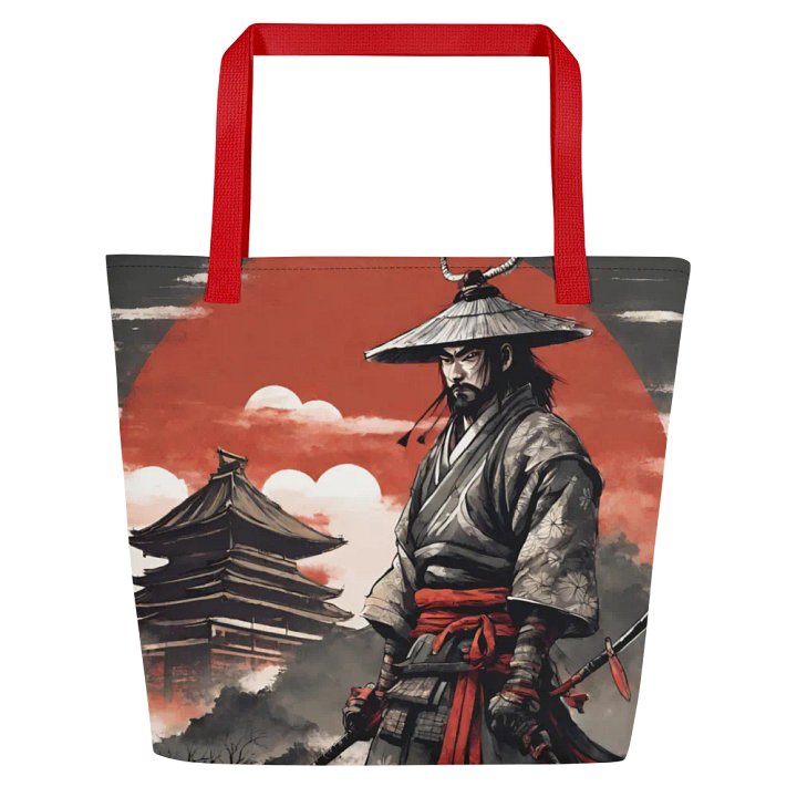 Samurai Warrior Tote Bag product image (1)