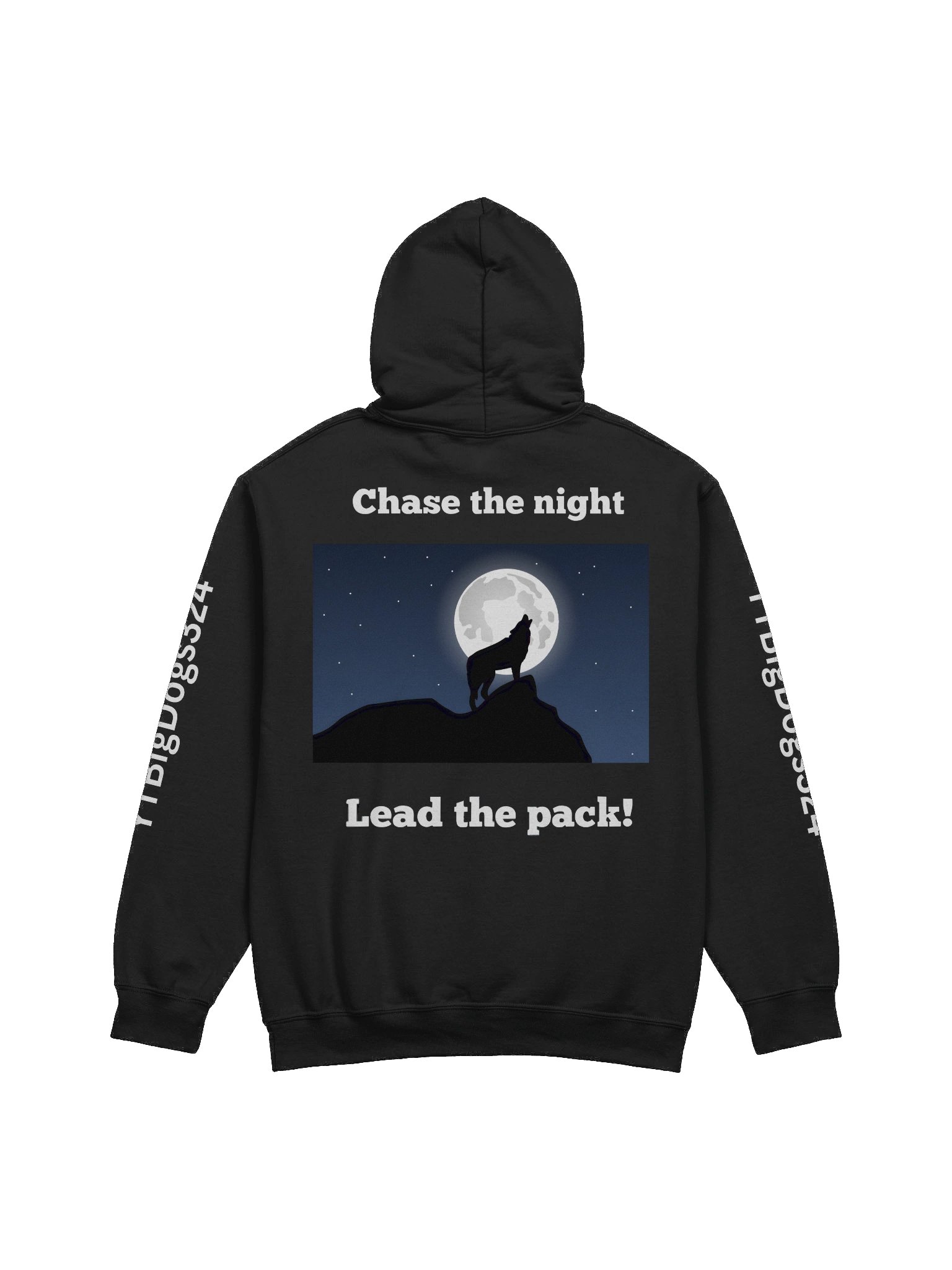 Chase the Night Hoodie product image (2)