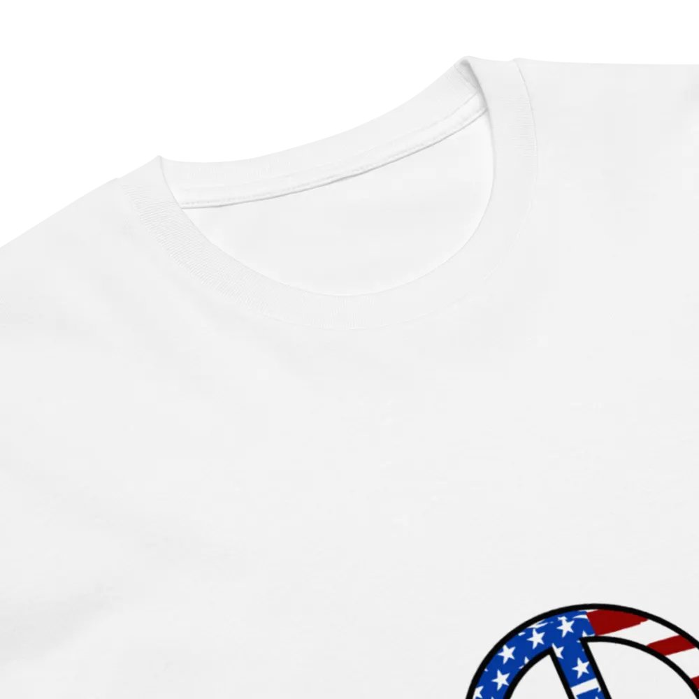 US Peace Cotton Tee Shirt product image (6)