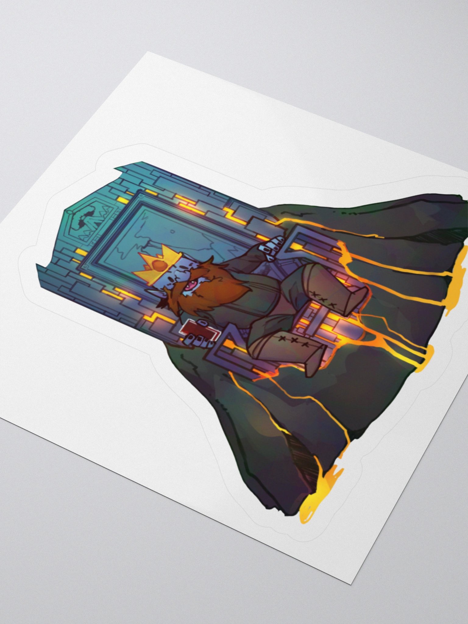 Vampire Throne (Sticker) product image (8)