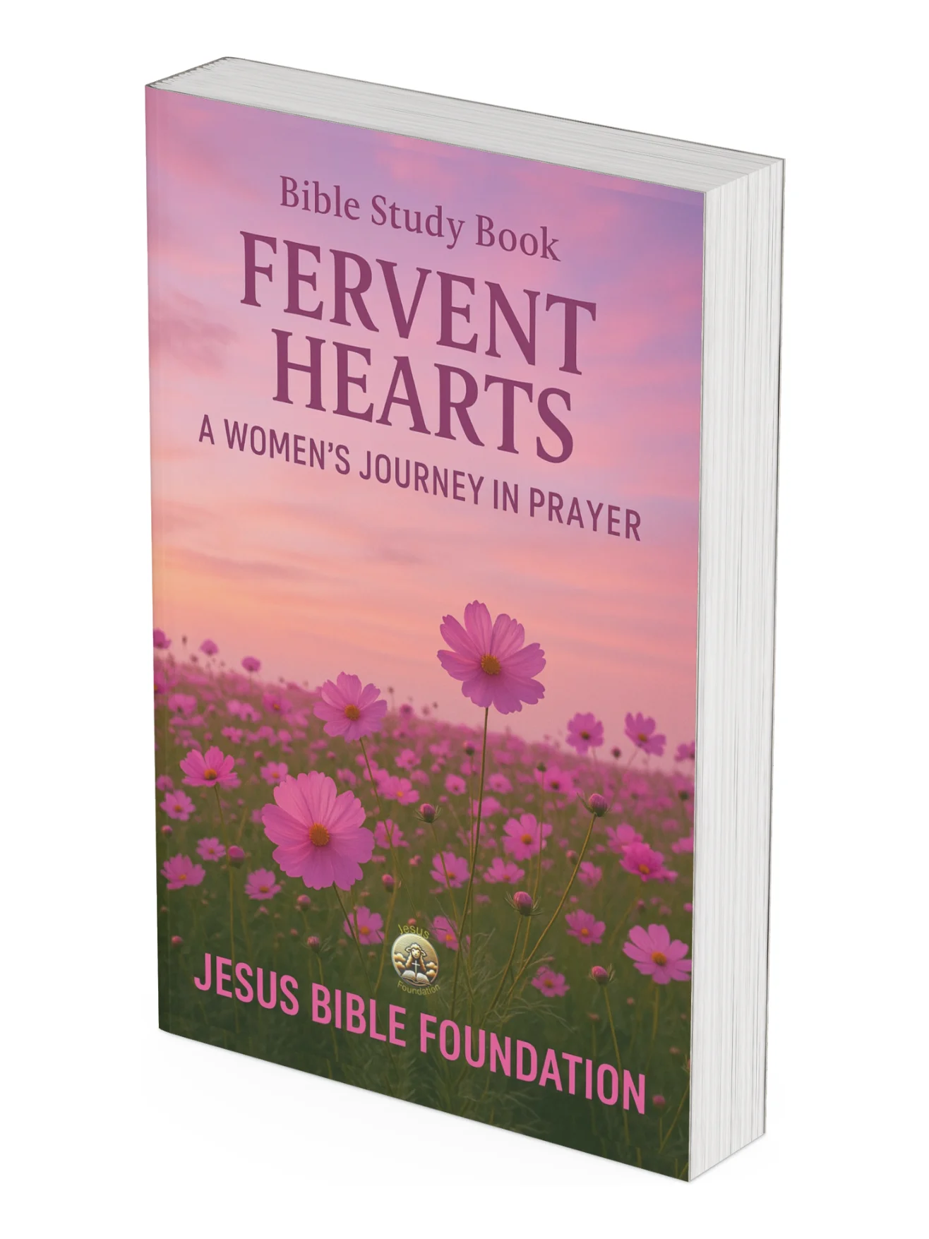 Bible Study Book Fervent Hearts: A Women’s Journey in Prayer product image (1)