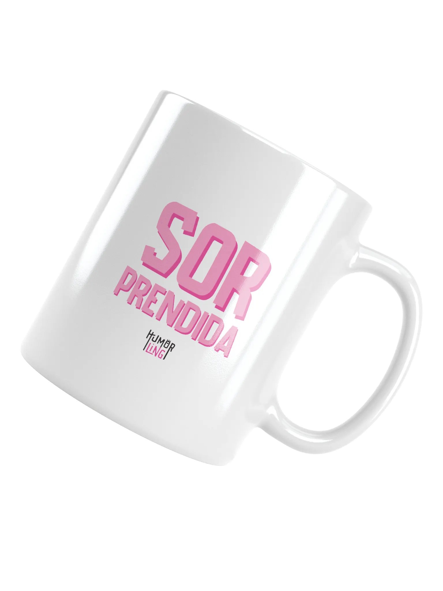 Sorprendida - Mug (Left Handed) product image (5)