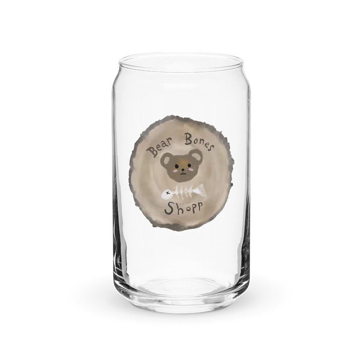 Bear Bones Shopp - Can-Shaped Glass product image (2)