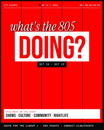 What's the 805 doing this weekend? 📍

• Thu, Oct 15: STACEY live in Santa Barbara at The Factory! @ The Factory
• Fri, Oct 16...