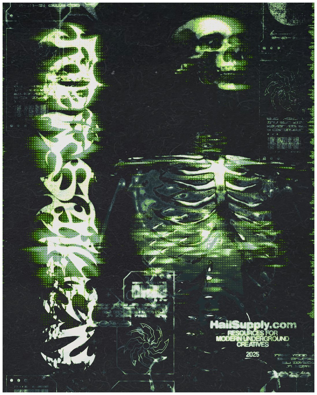 BLACKEND - DISPLAY FONT product image (4)