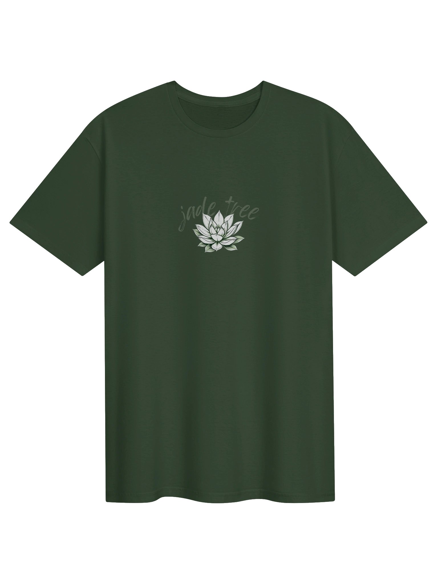Unisex Softstyle T-Shirt with Succulent Logo product image (1)