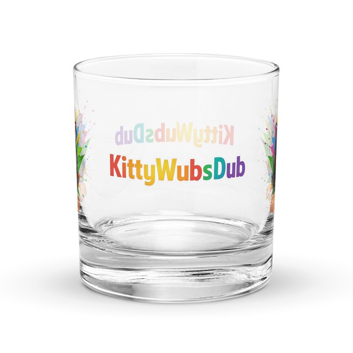 KittyWubsDub Glass product image (1)