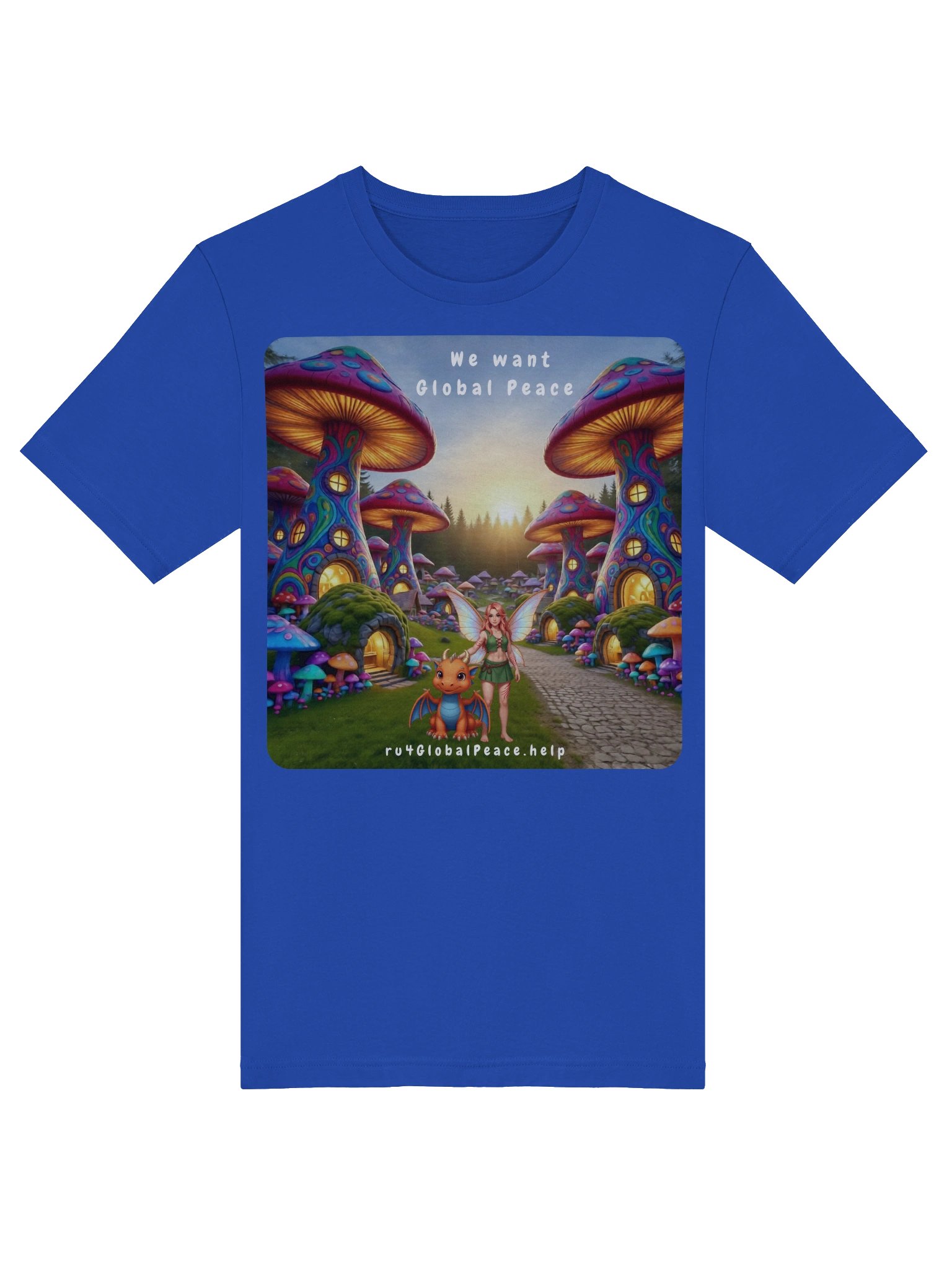 We want Global Peace T-Shirt product image (42)