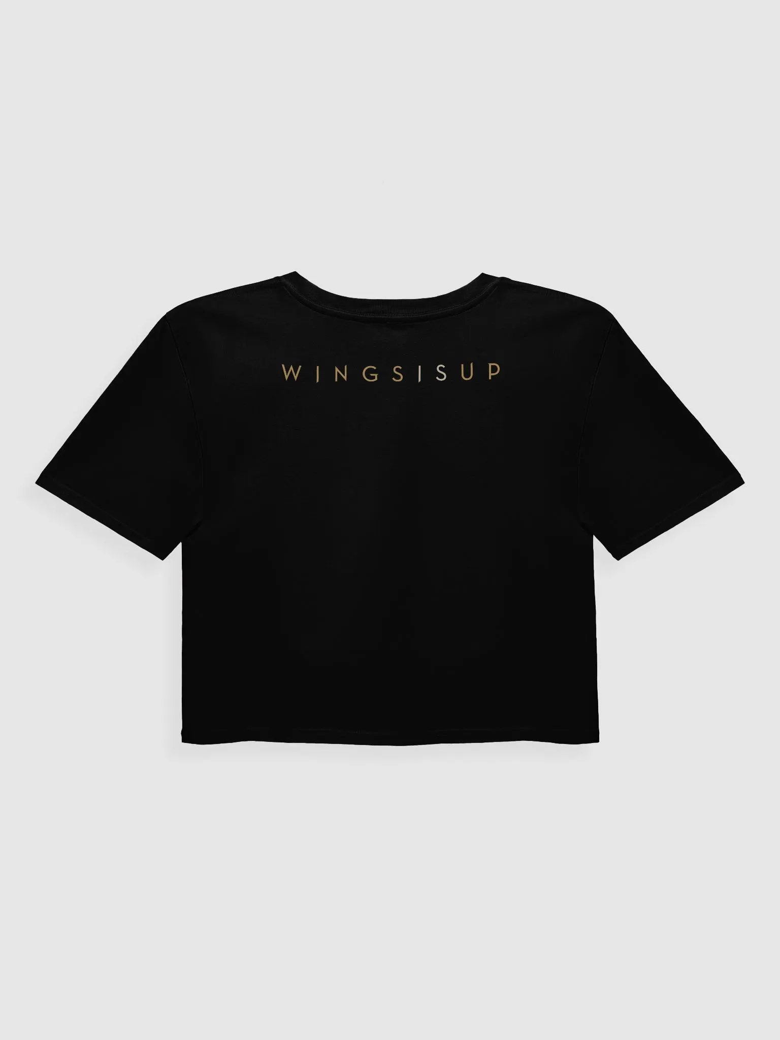 WingsIsUp Crop Top product image (2)
