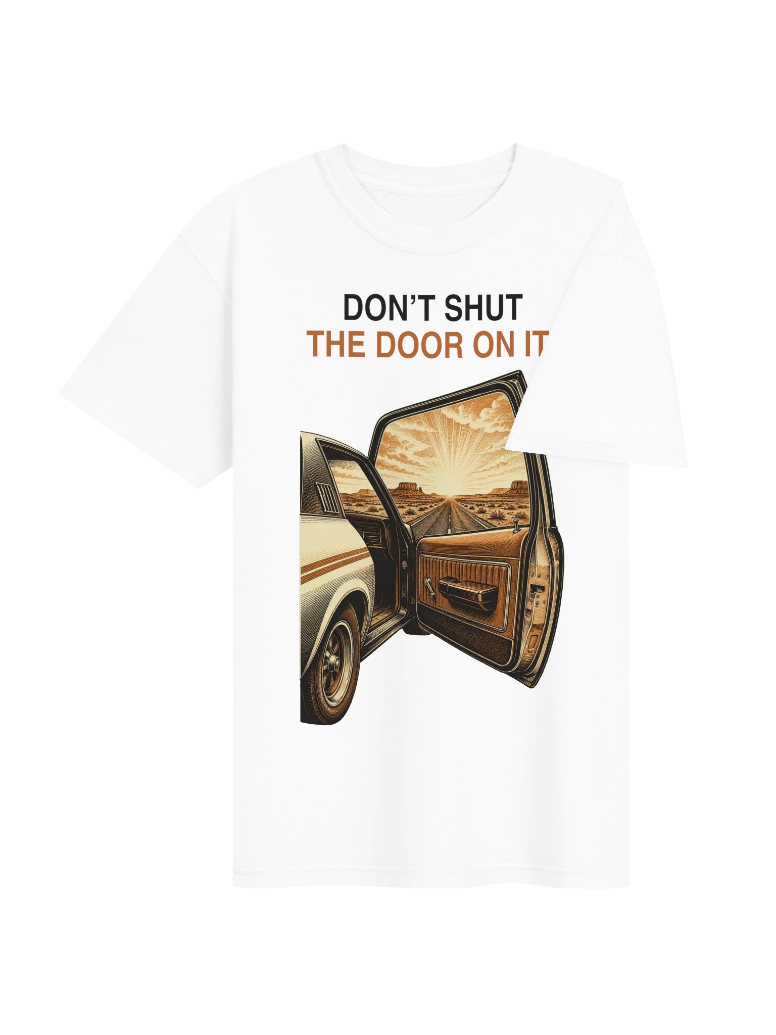 Don’t Shut the Door on It — Daylight Tee product image (4)