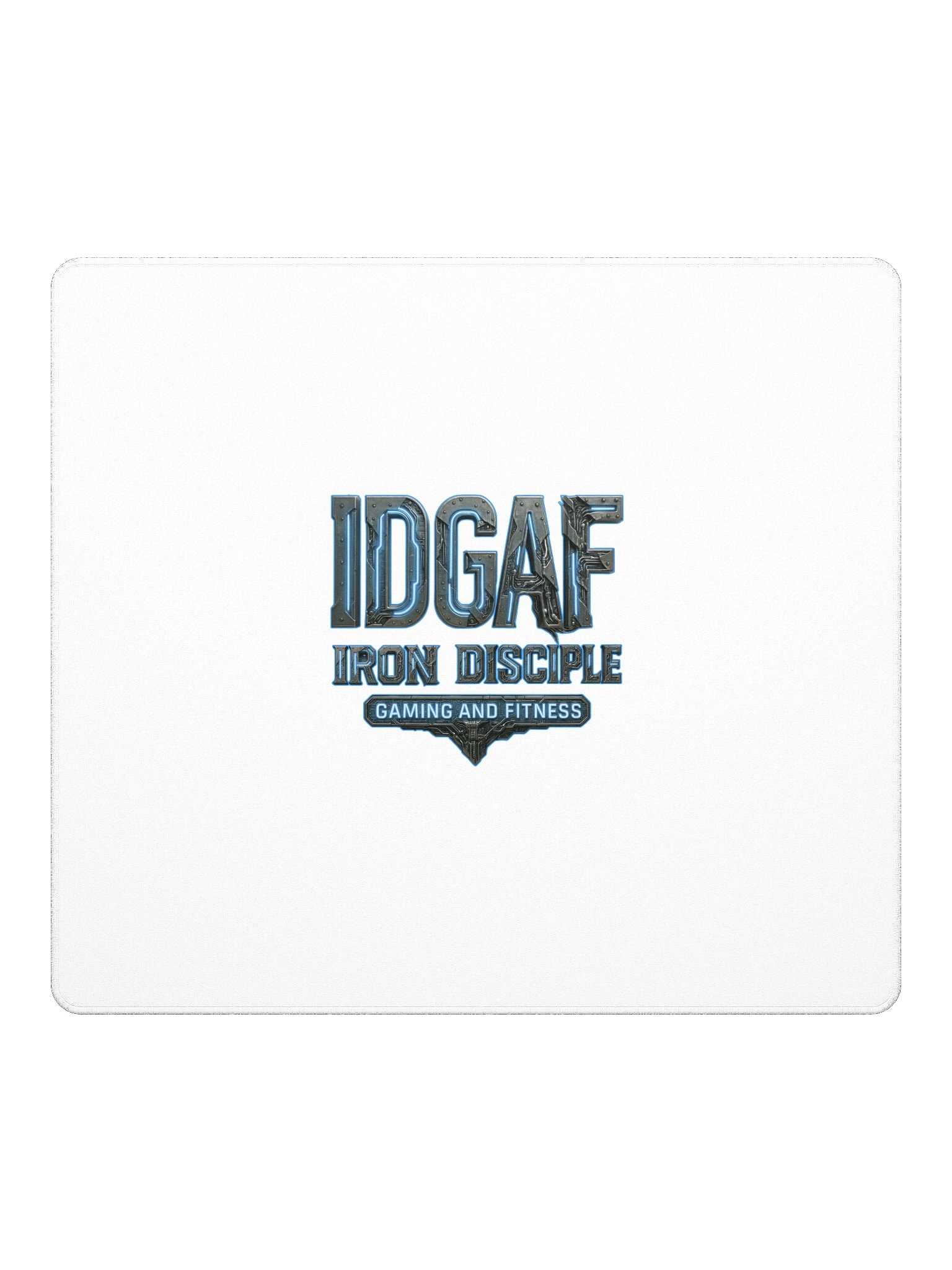 IDGAF Logo Mouse Pad product image (2)