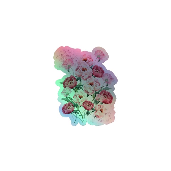 Blossom Hues Holographic Sticker Set product image (1)