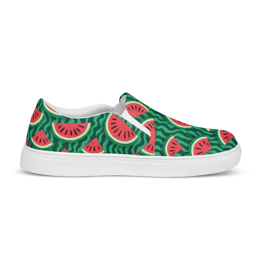 Melon Waves Slip-Ons product image (7)