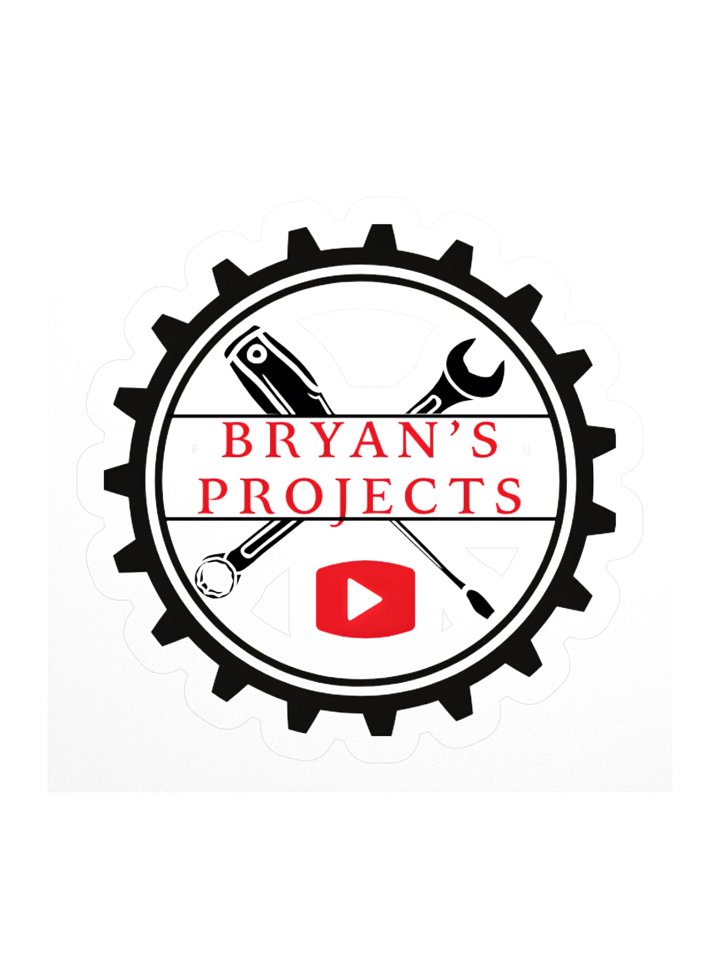 Bryan's Projects Logo Stickers product image (2)