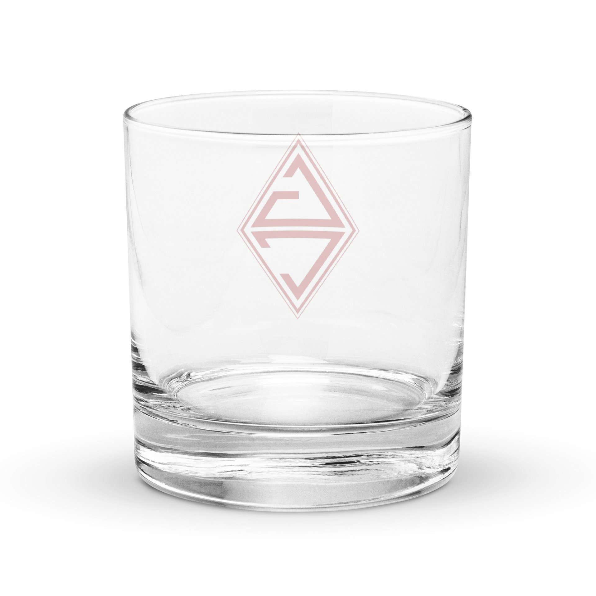 GloriousComa Diamond Logo Rocks Glass product image (4)