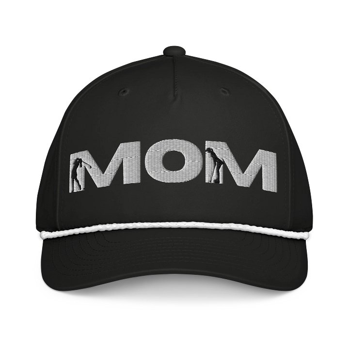 Mom 5 Panel Rope Hat product image (1)