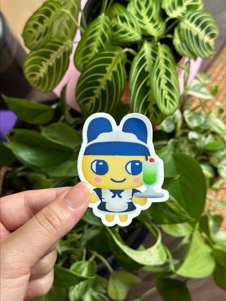 Mametchi Maid Cafe Sticker product image (1)