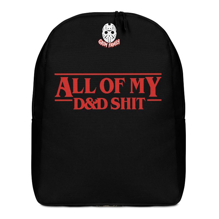 ALL OF MY D&D SHIT – GRIMFAM ADVENTURER BAG product image (1)