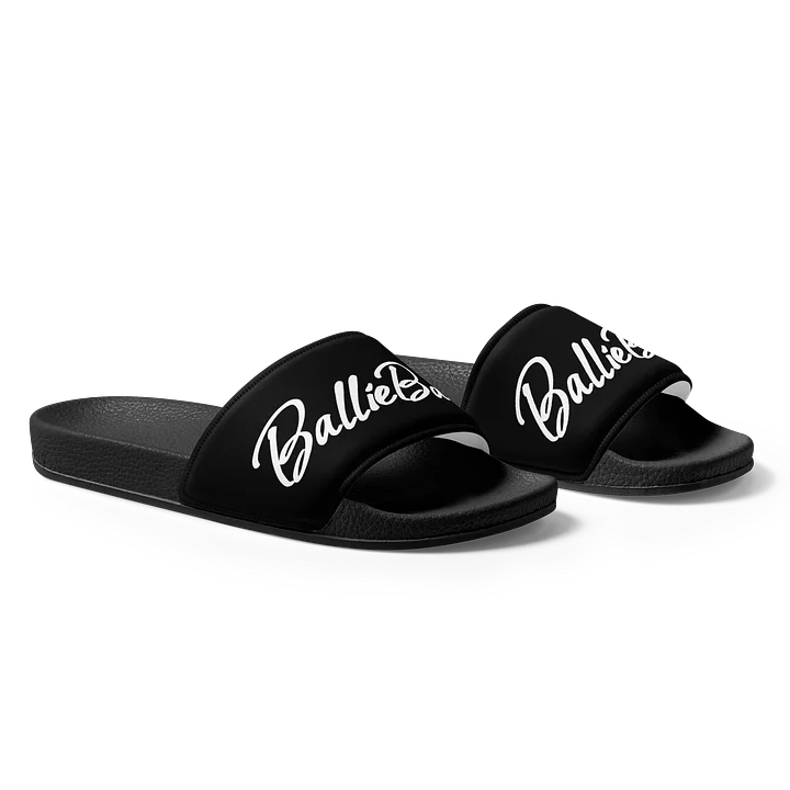 Herenslipper Black product image (1)