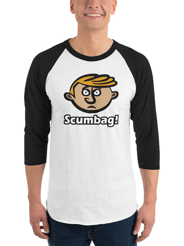 Scumbag Baseball Tee product image (1)