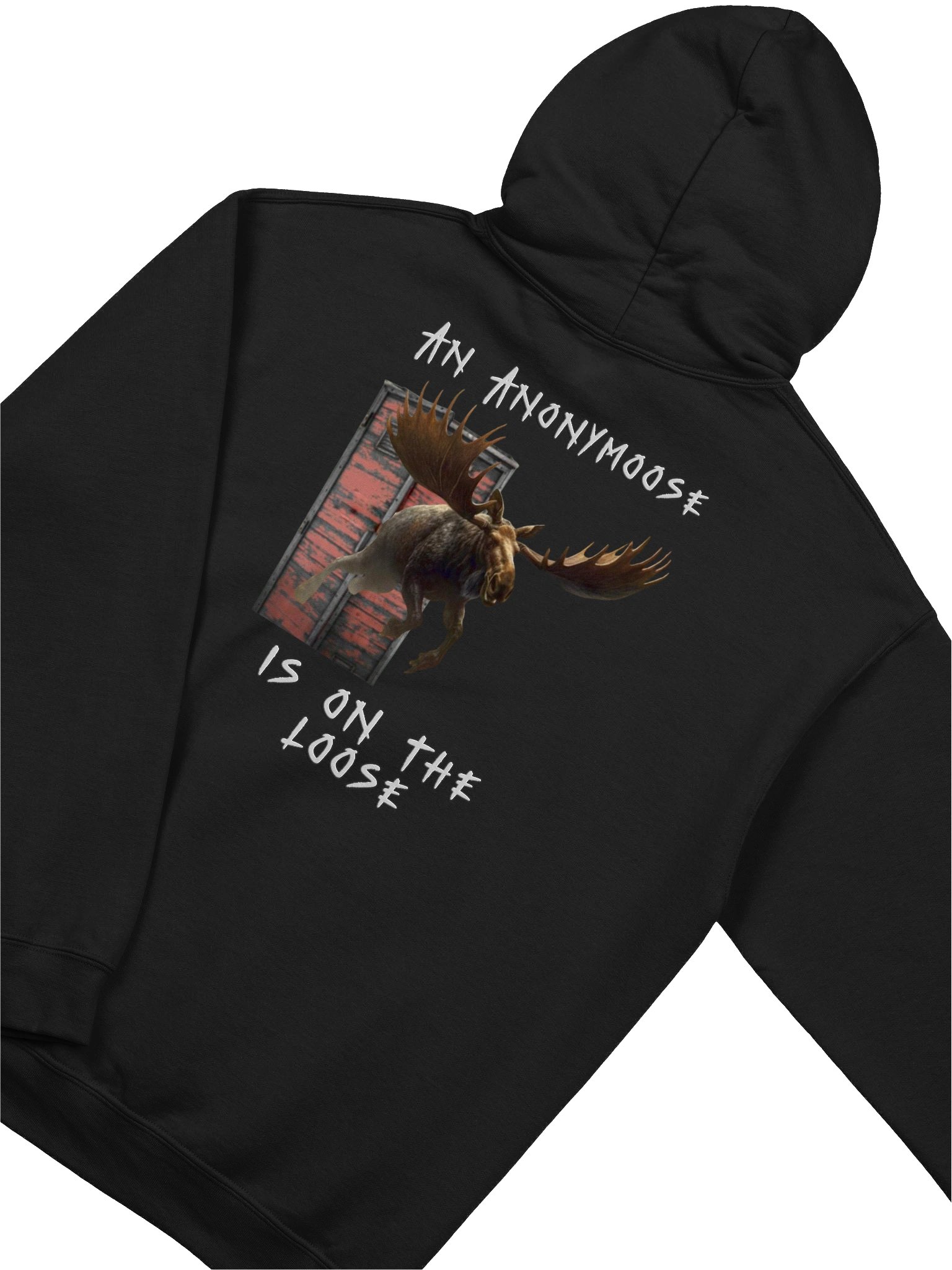 Synisisms - Anonymoose Hoodie product image (41)