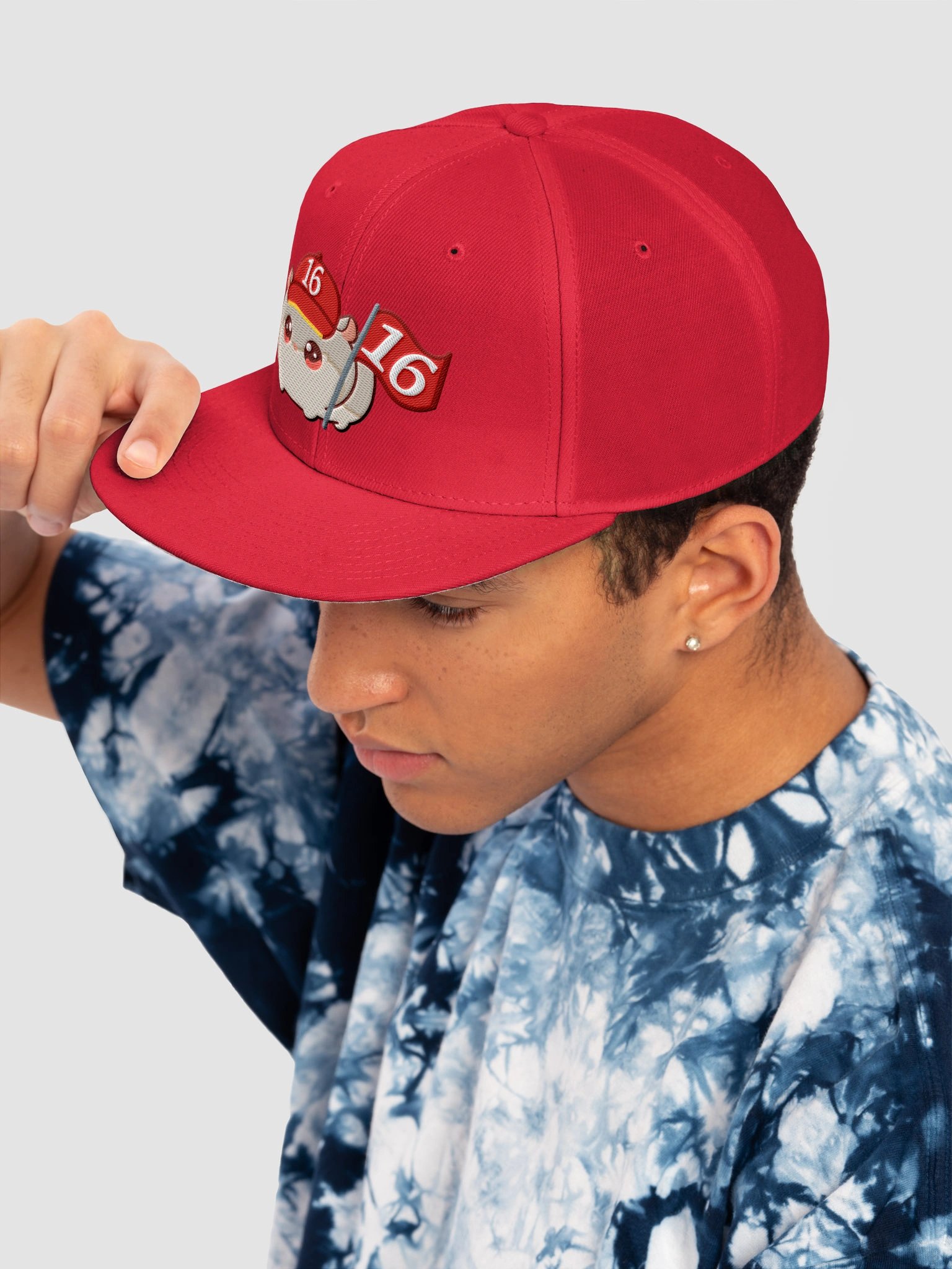 Go Fewwi Embroidered Cap product image (3)