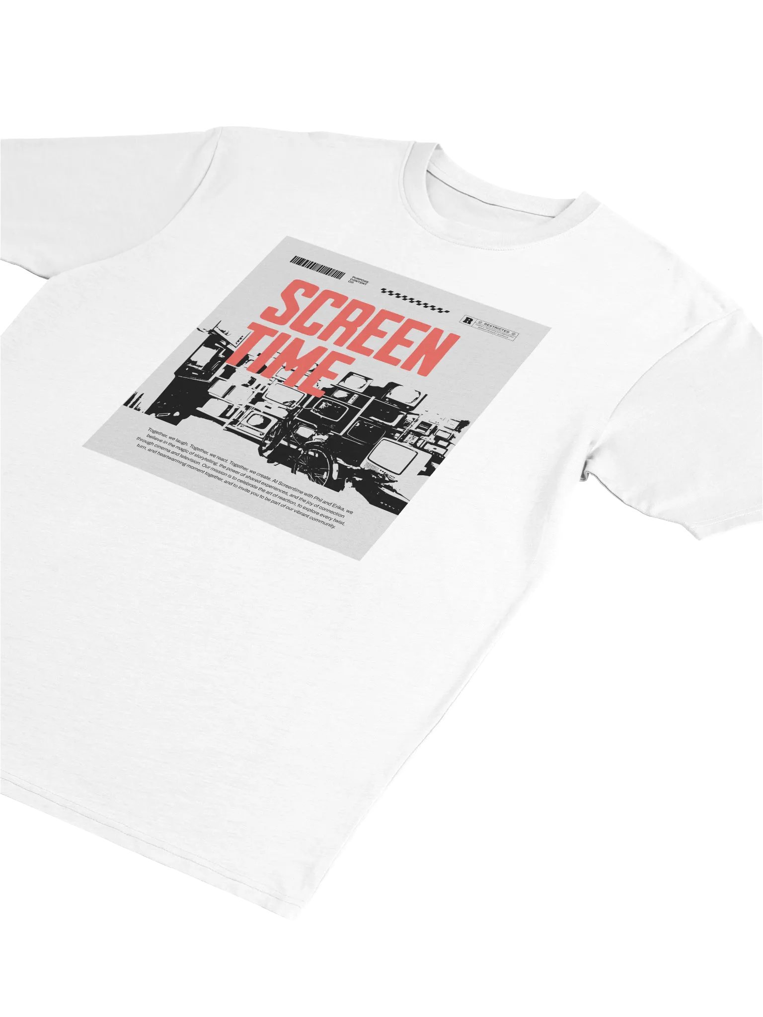 Screentime Tee product image (3)