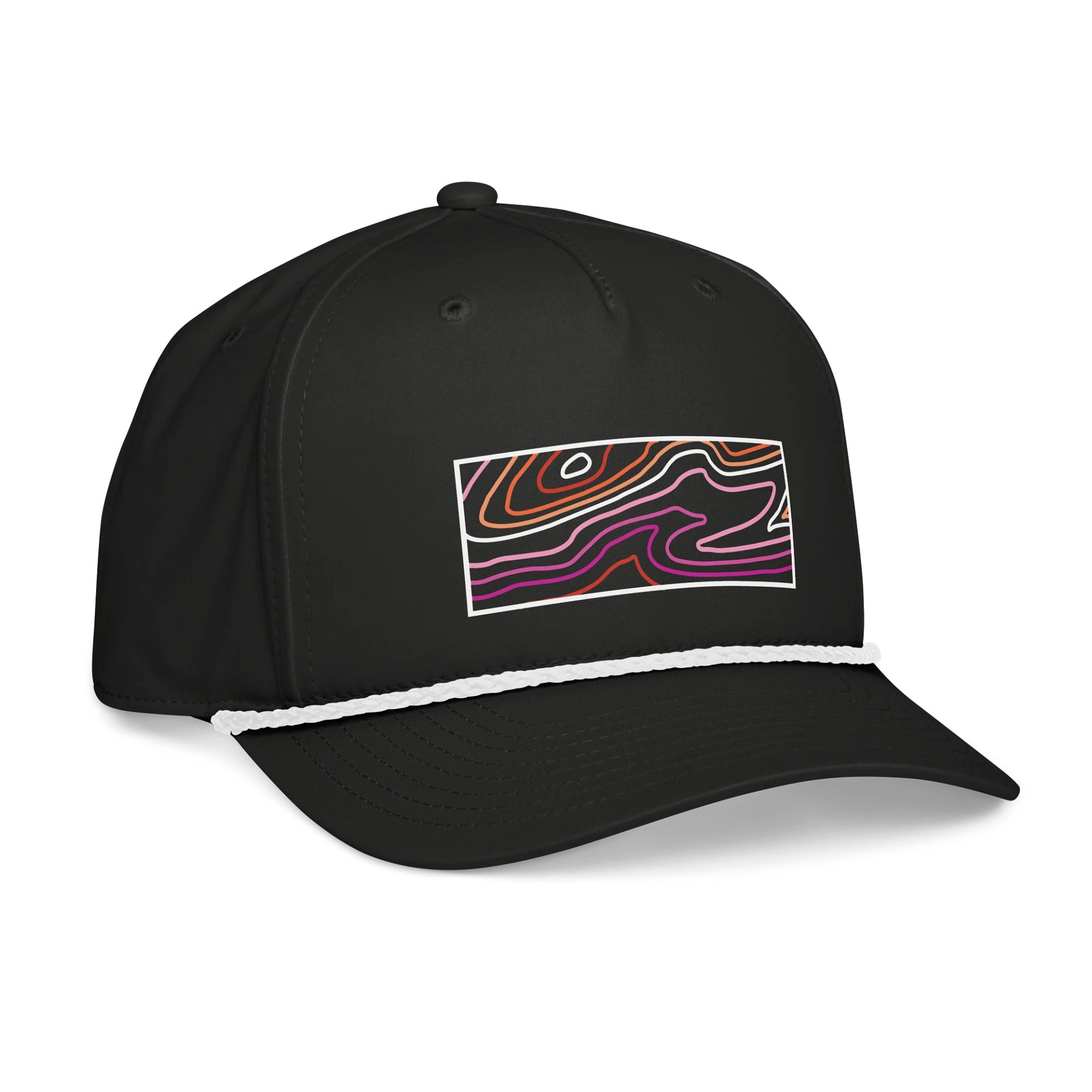 Lesbian Topo Map Hat product image (4)