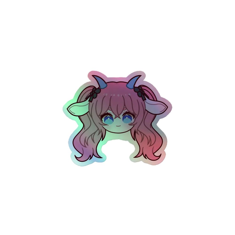 Holo Tiktak Sticker product image (1)