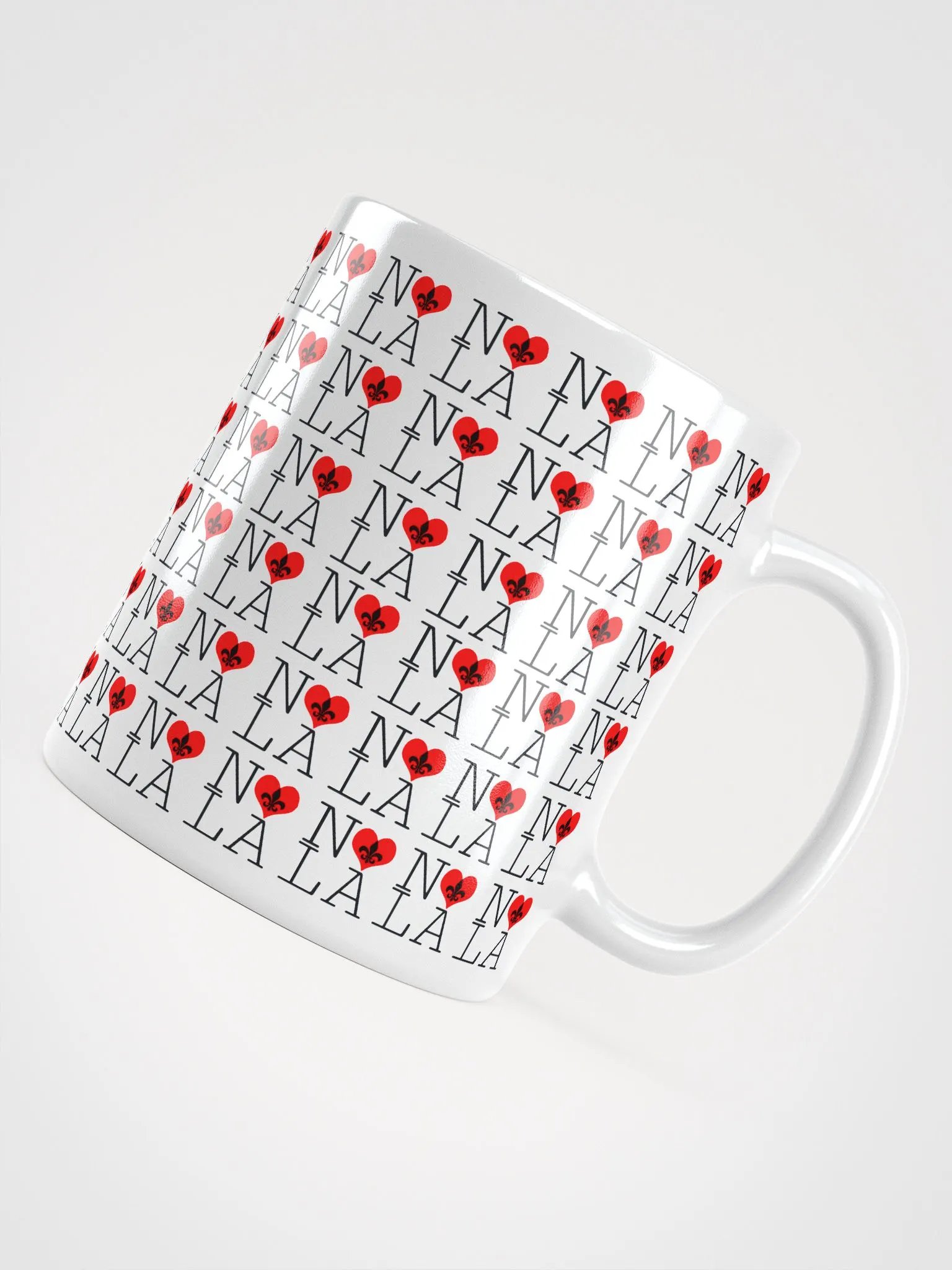 I LOVE NOLA **LEGACY MUG** (FULL INFINITY MICRO) product image (10)