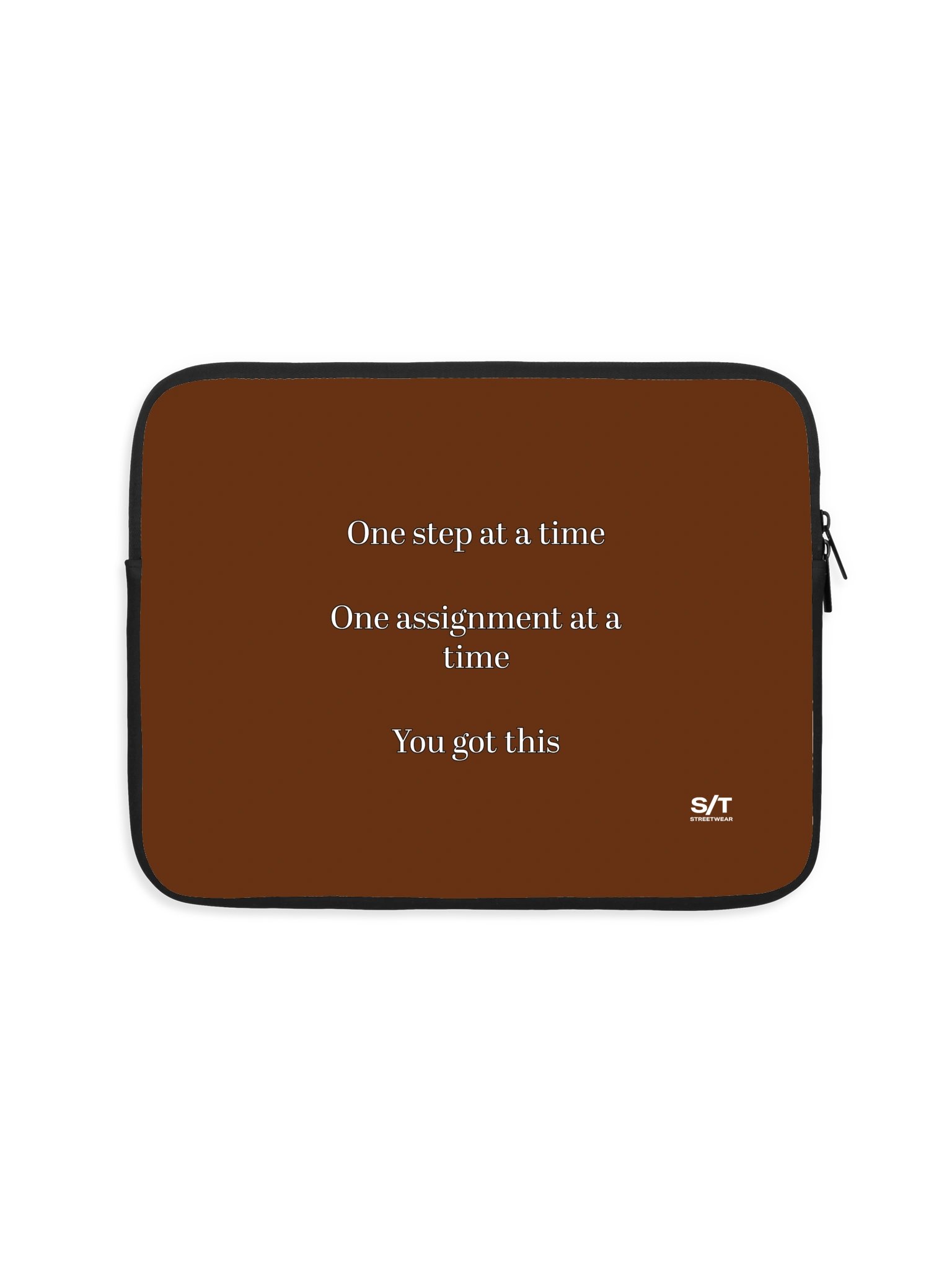 Daily reminder laptop case product image (2)