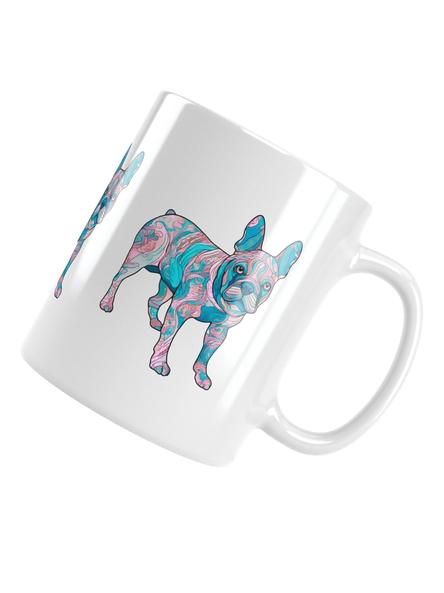 Groovy Frenchie #2 - Mug product image (6)