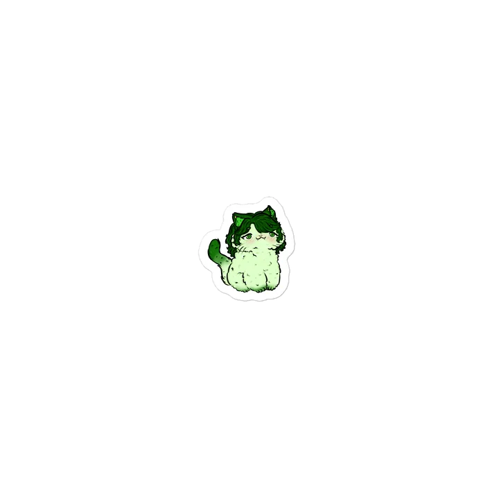 "Catbie Sit" Sticker product image (1)