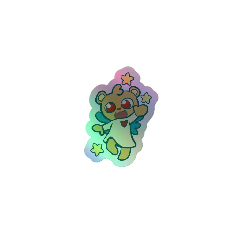 Bearic Happy Holo Sticker product image (2)