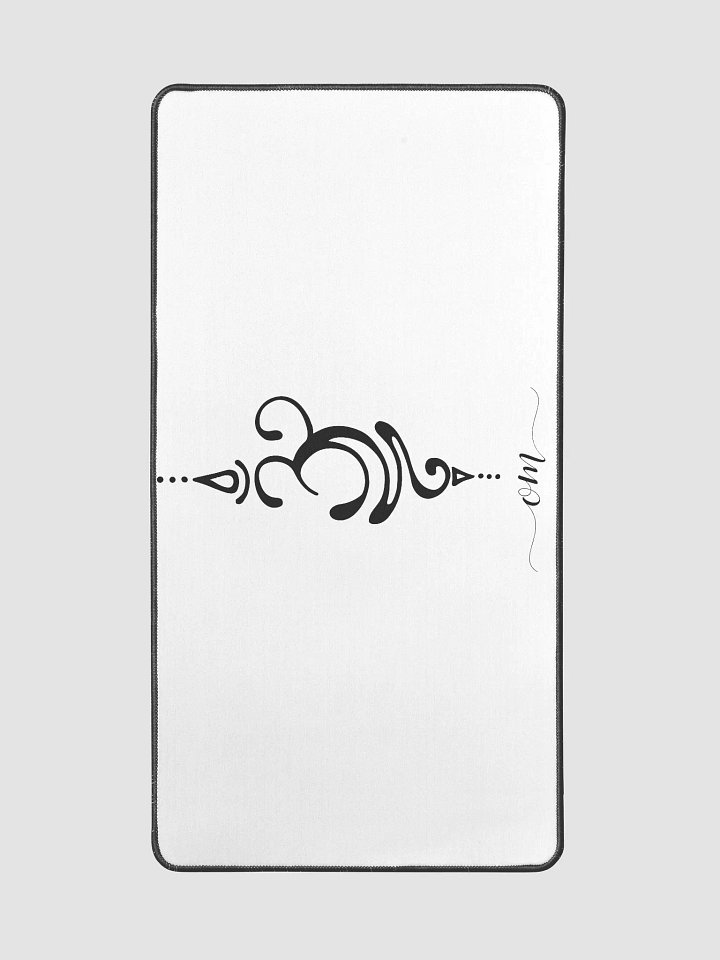 Om Desk Mat: A Foundation of Focus and Peace product image (2)
