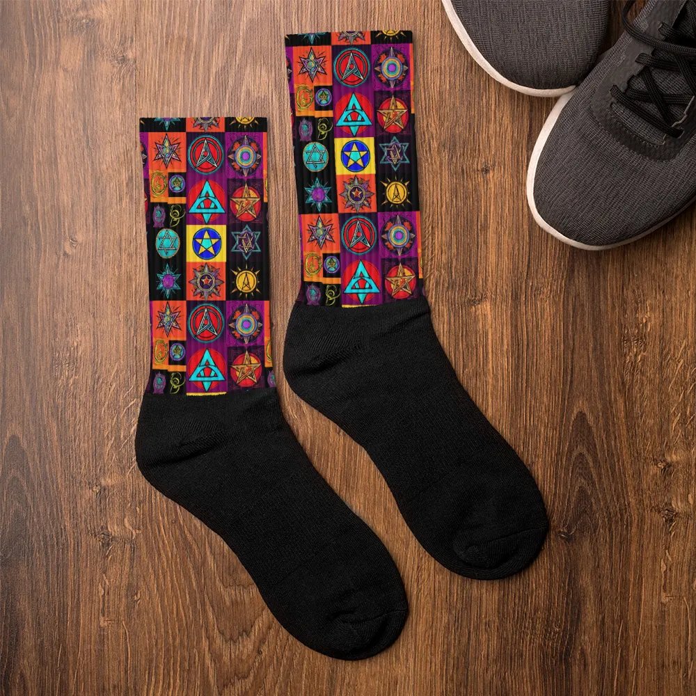 Symbology Socks product image (6)